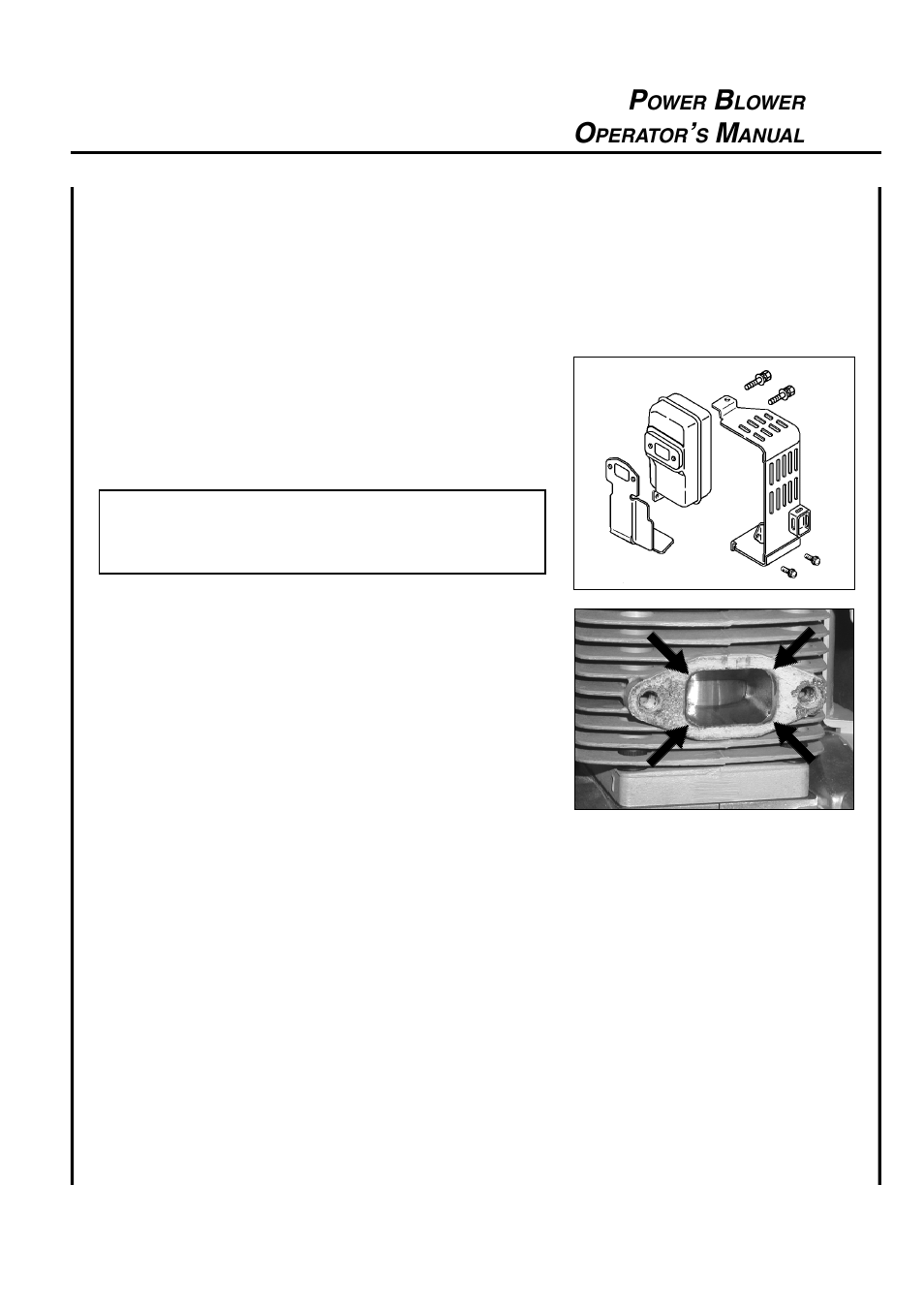 Echo PB-410 User Manual | Page 19 / 28