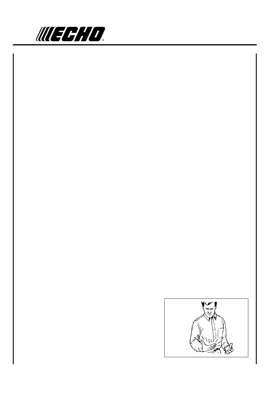 Echo PB-410 User Manual | Page 4 / 28