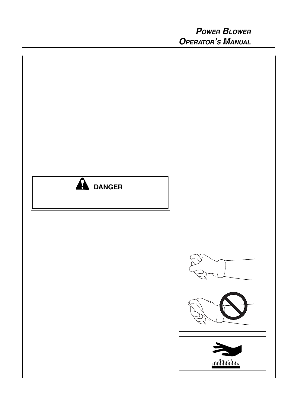 Echo PB-410 User Manual | Page 5 / 28