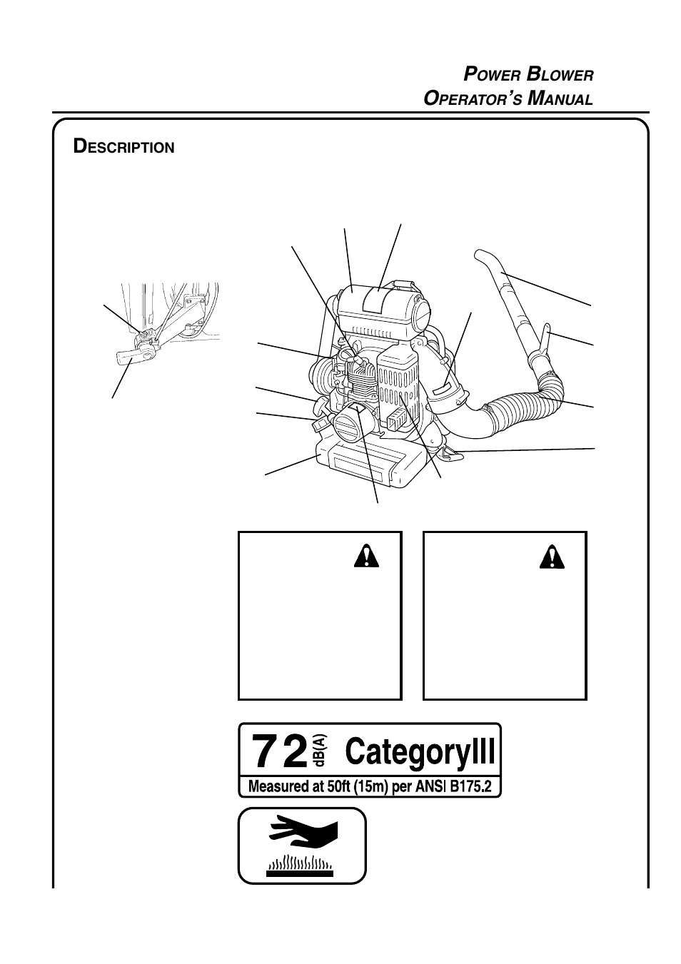 Echo PB-410 User Manual | Page 7 / 28