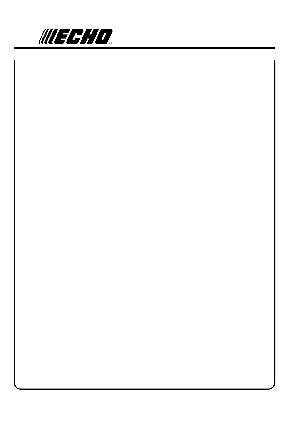 Echo PB-410 User Manual | Page 8 / 28