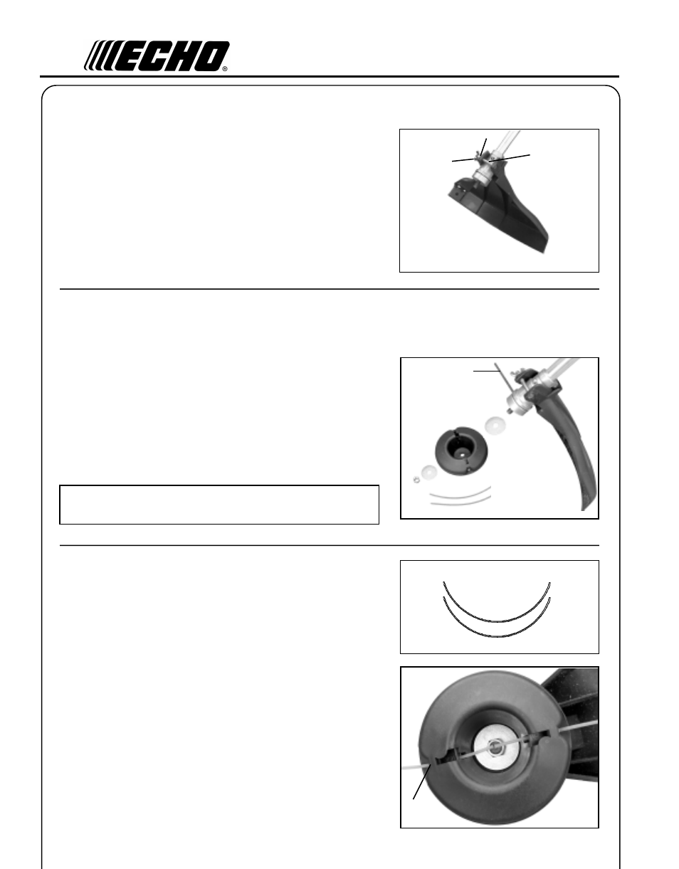 Echo GT-2000EZR User Manual | Page 10 / 27