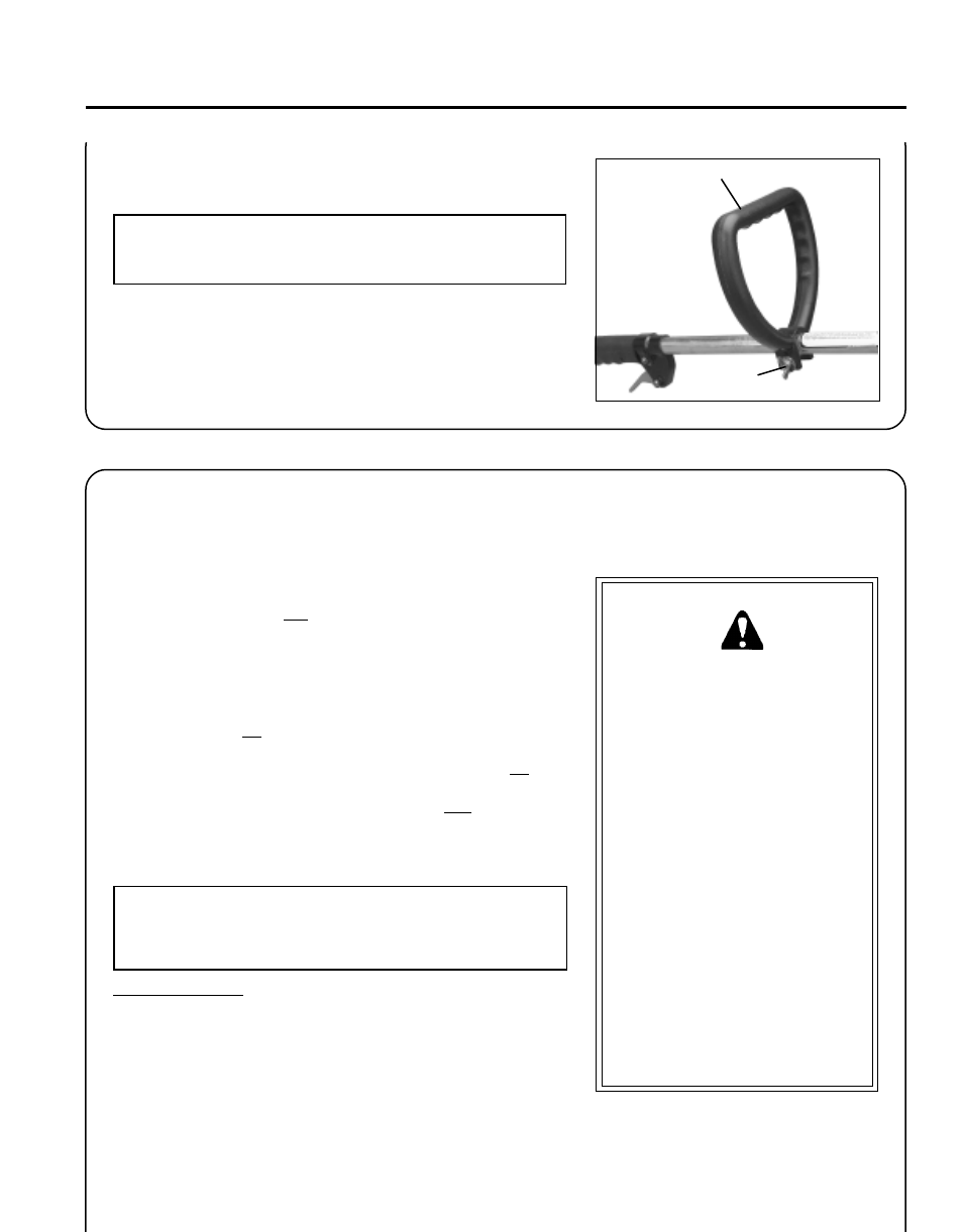 Echo GT-2000EZR User Manual | Page 11 / 27