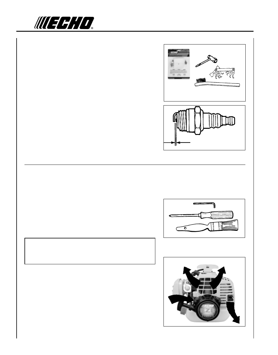 Echo GT-2000EZR User Manual | Page 18 / 27