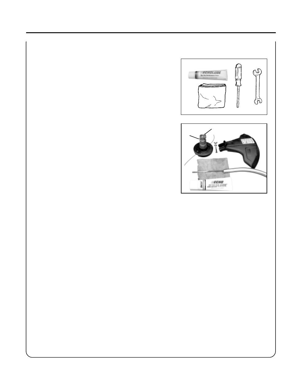Echo GT-2000EZR User Manual | Page 21 / 27