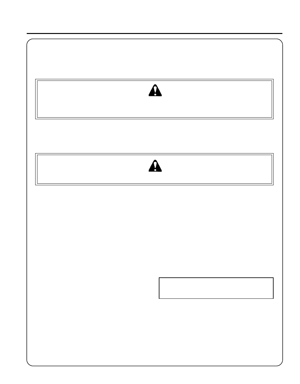 Warning danger | Echo GT-2000EZR User Manual | Page 23 / 27