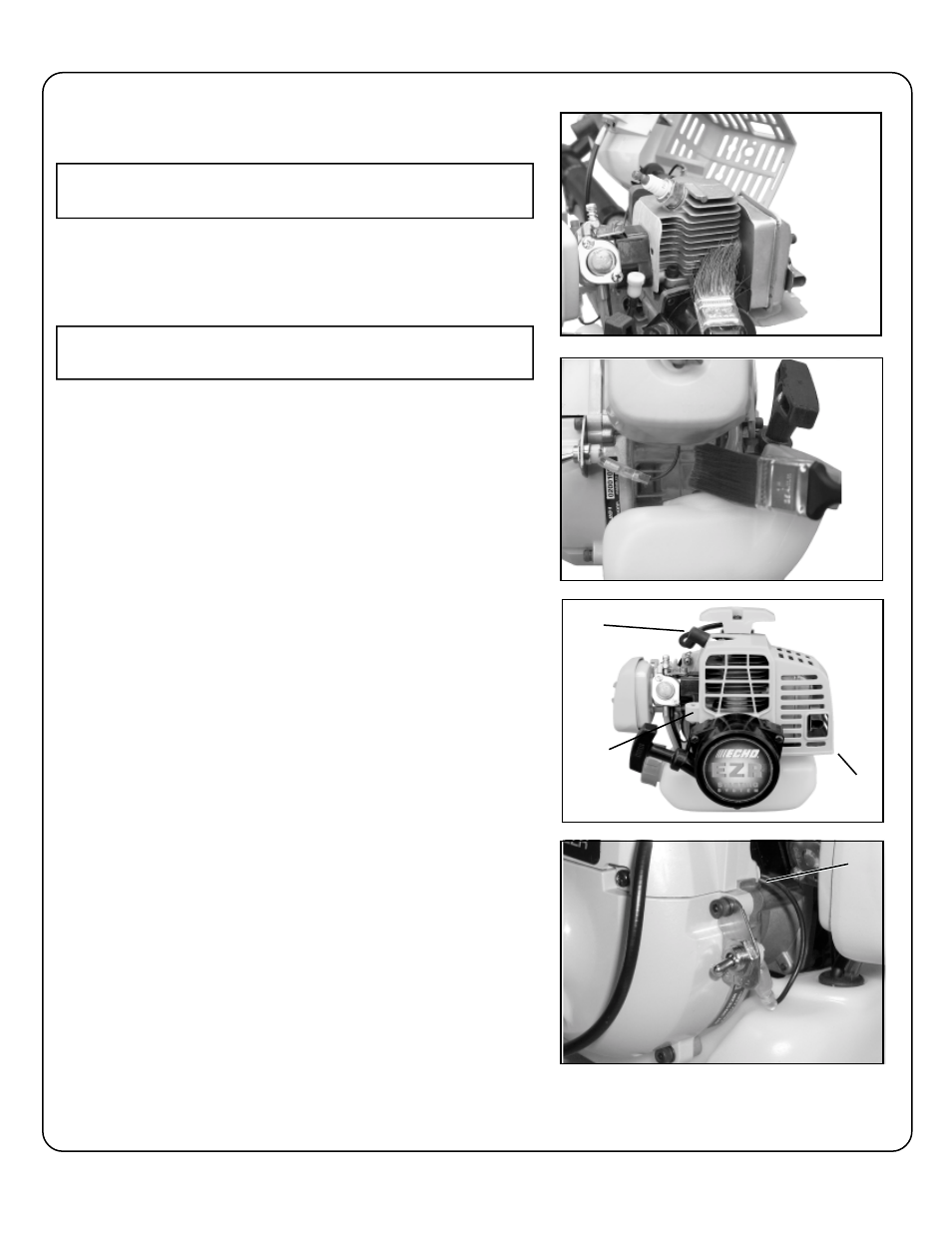 Echo GT-2000EZR User Manual | Page 27 / 27