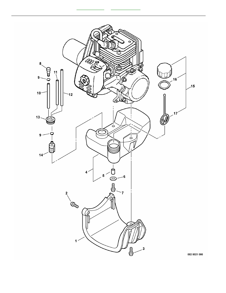 Fuel system | Echo SRM-260 User Manual | Page 6 / 44