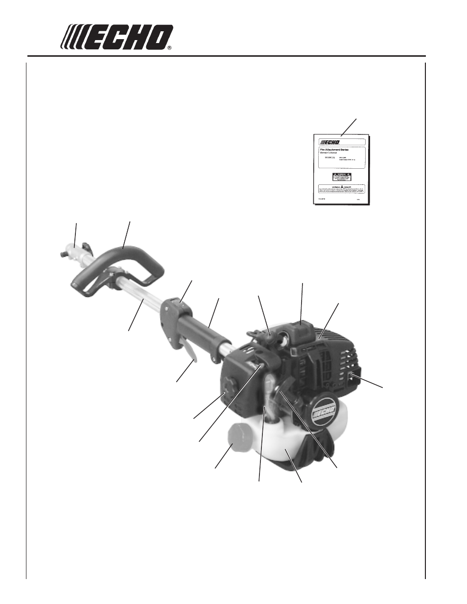 Echo PAS-2601  EN User Manual | Page 10 / 28
