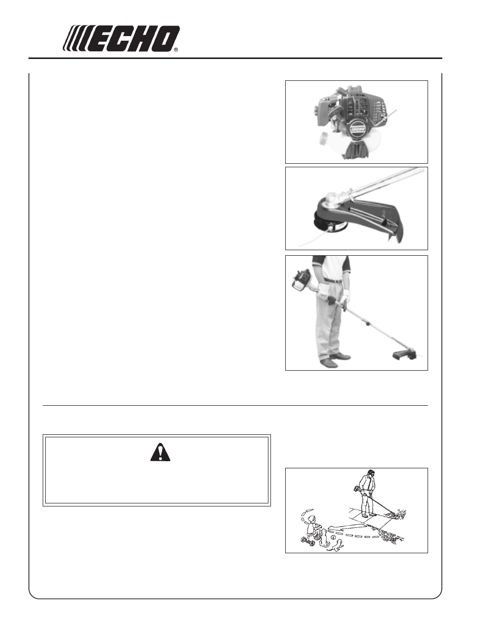Echo PAS-2601  EN User Manual | Page 16 / 28