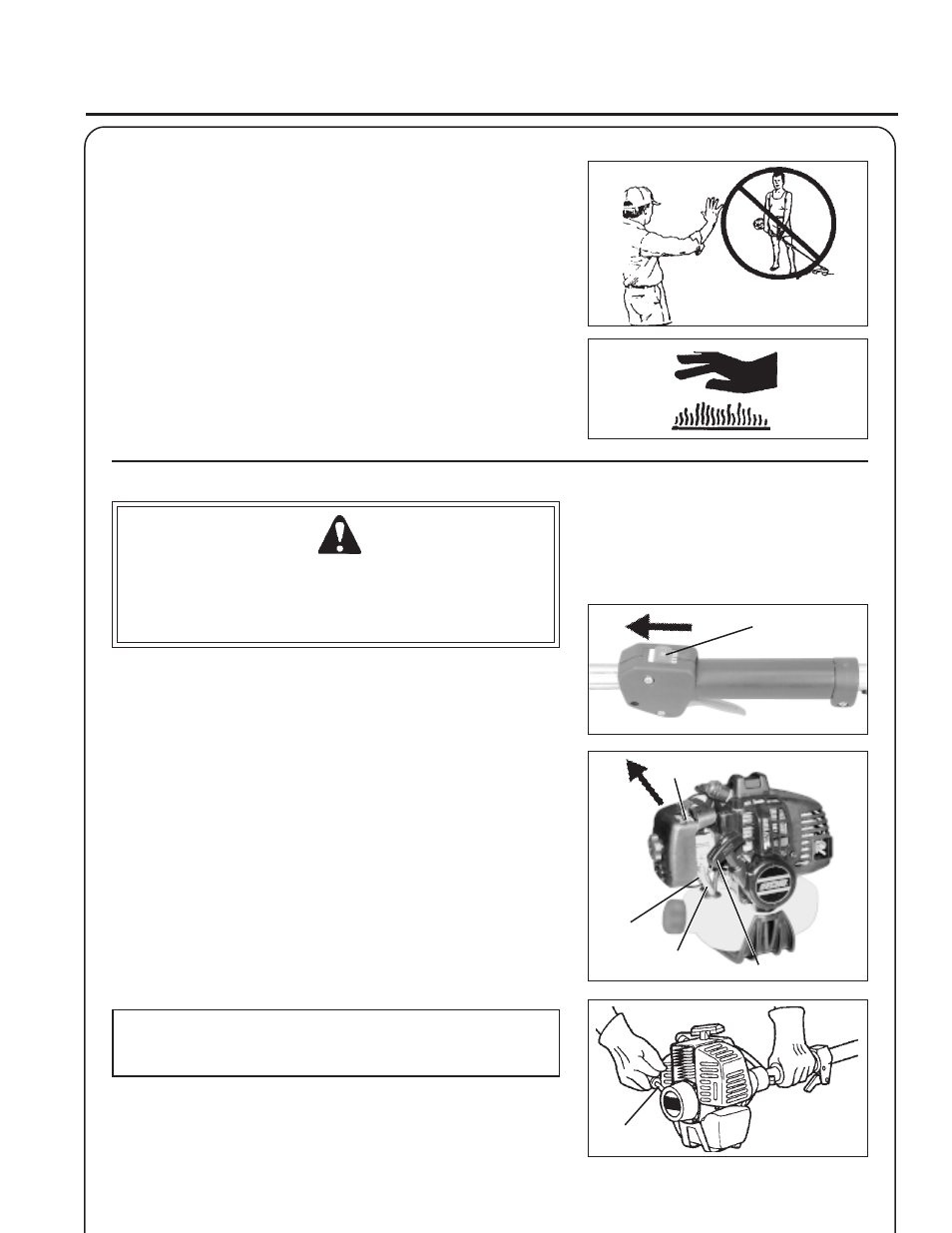 Echo PAS-2601  EN User Manual | Page 17 / 28