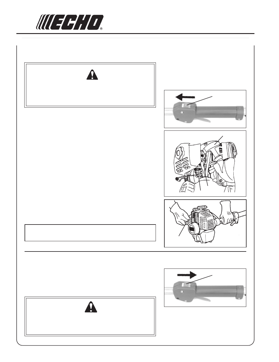 Echo PAS-2601  EN User Manual | Page 18 / 28