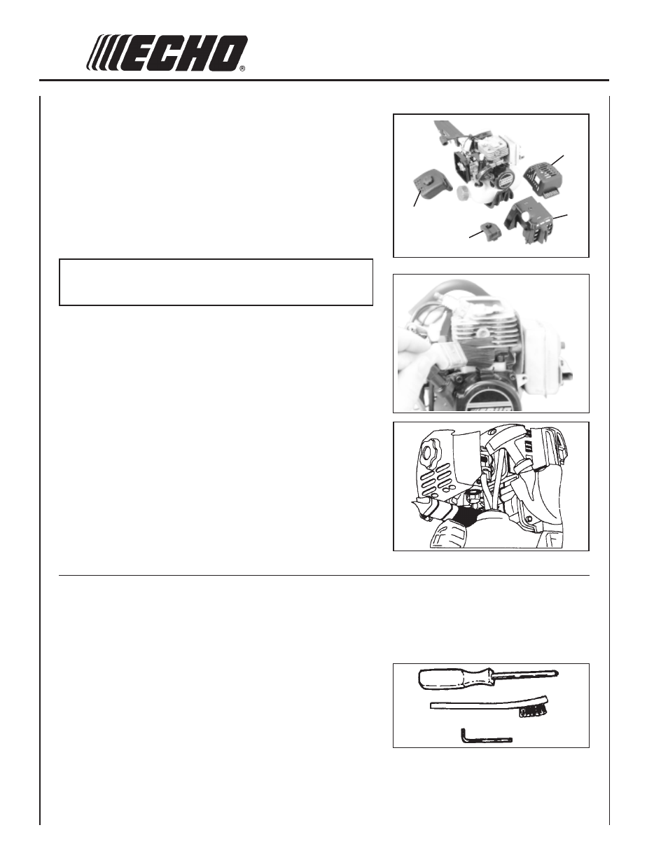 Echo PAS-2601  EN User Manual | Page 22 / 28