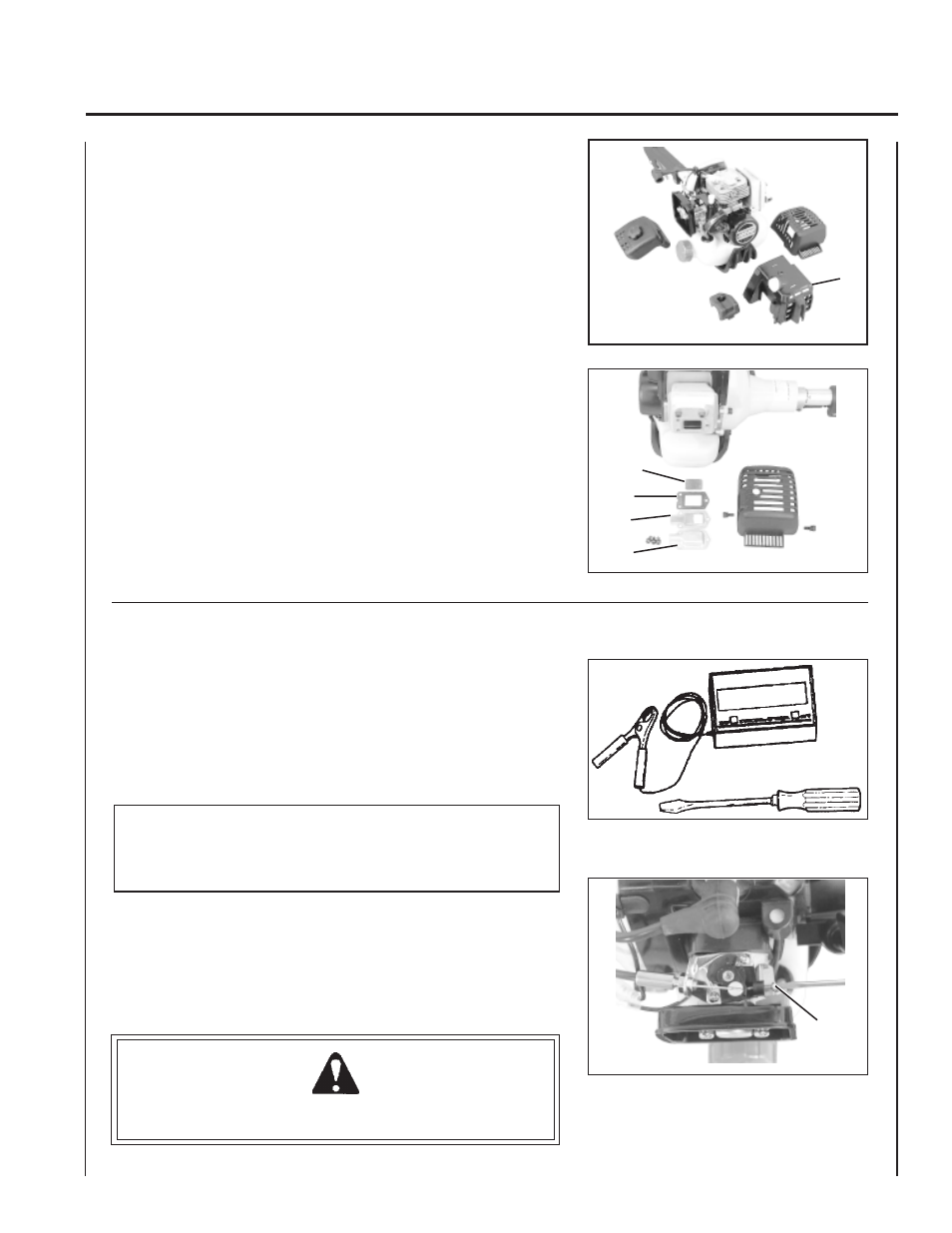 Echo PAS-2601  EN User Manual | Page 23 / 28