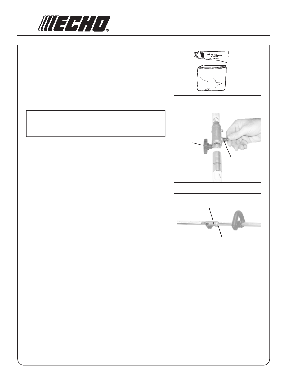Echo PAS-2601  EN User Manual | Page 24 / 28