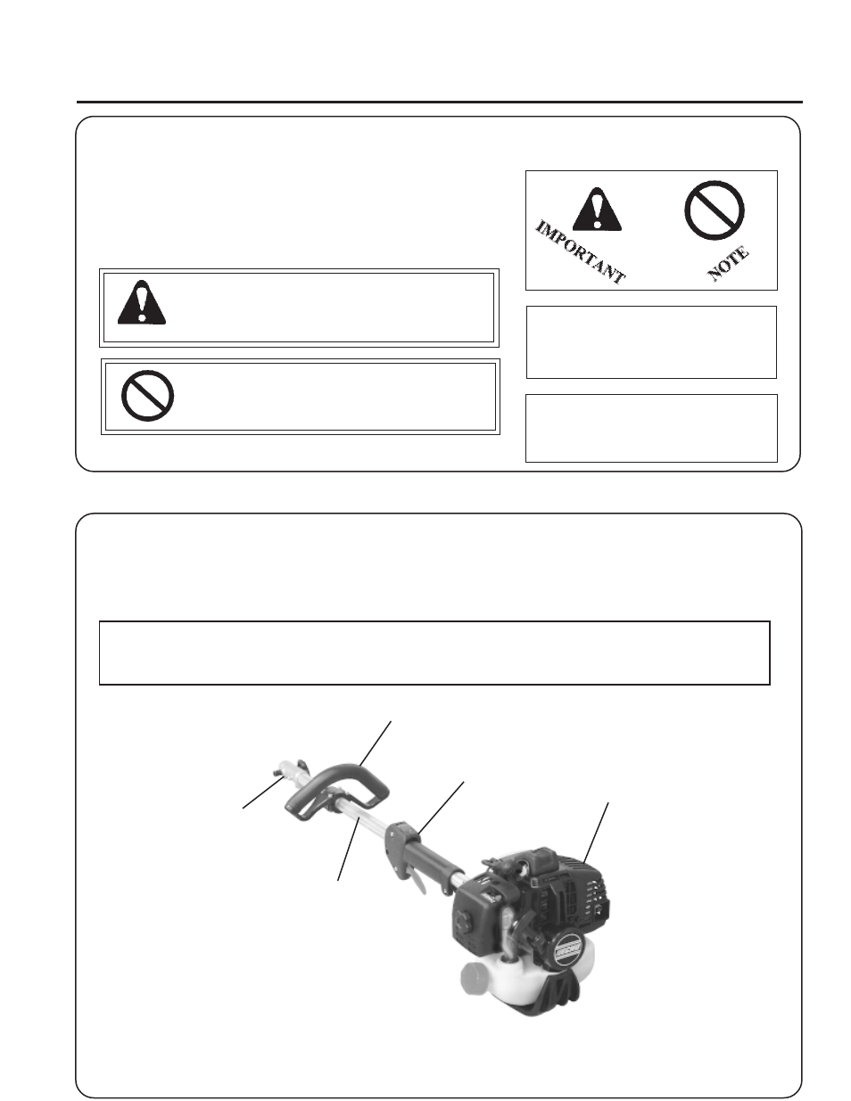 Echo PAS-2601  EN User Manual | Page 3 / 28