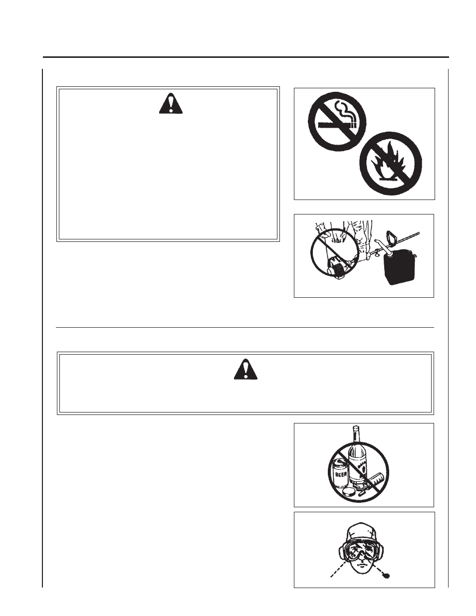 Echo PAS-2601  EN User Manual | Page 5 / 28