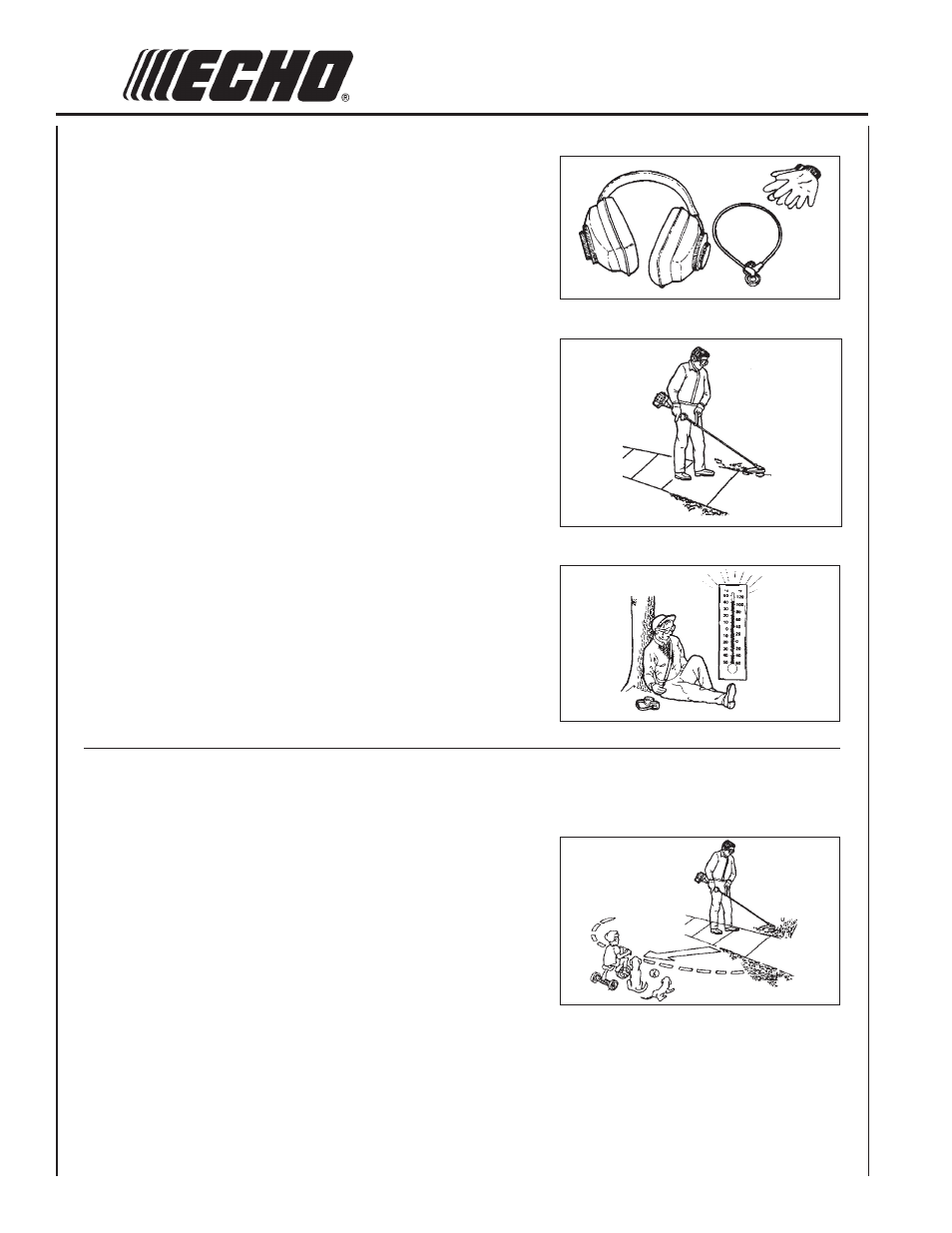Echo PAS-2601  EN User Manual | Page 6 / 28