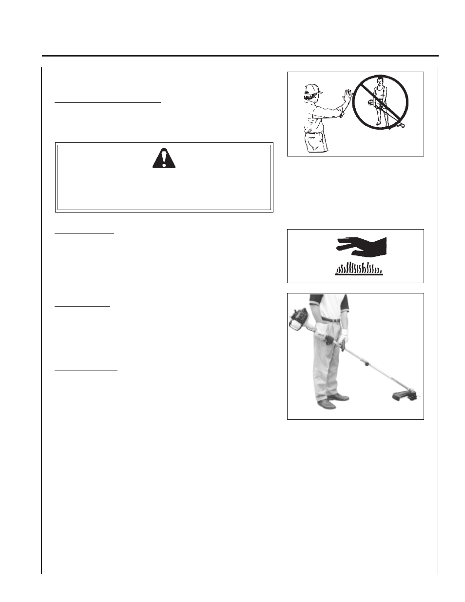 Echo PAS-2601  EN User Manual | Page 7 / 28