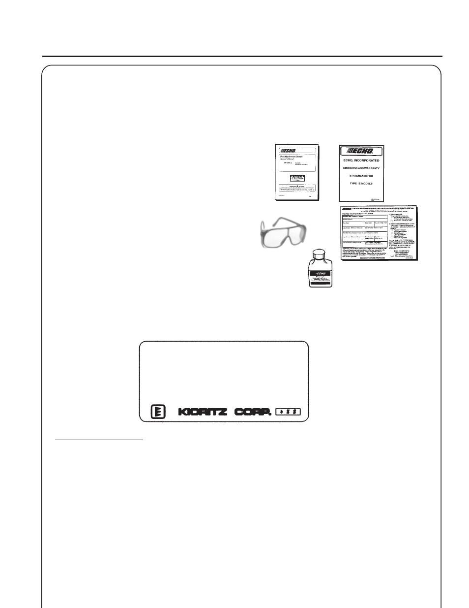 Echo PAS-2601  EN User Manual | Page 9 / 28