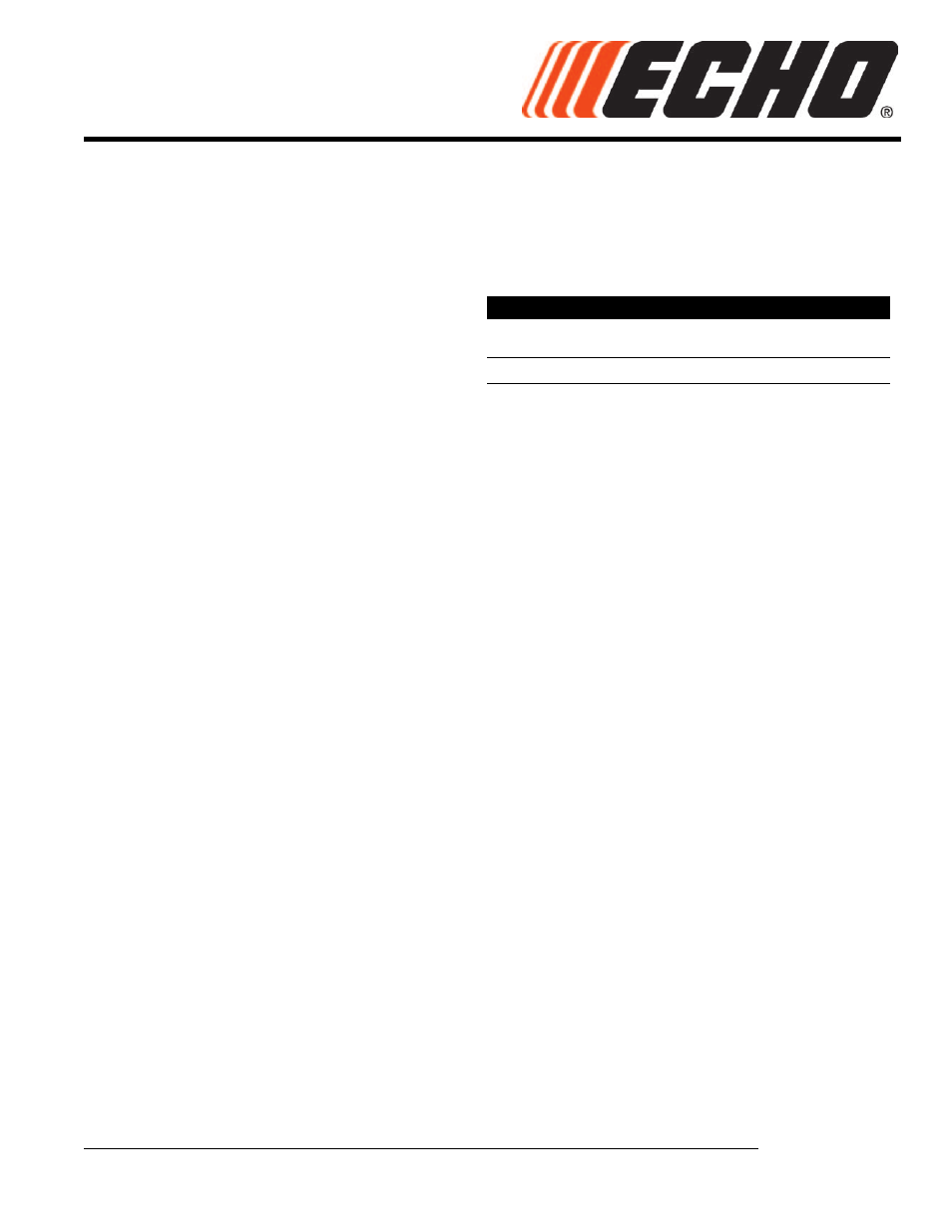 Echo CULTIVATOR TC-210I User Manual | 18 pages
