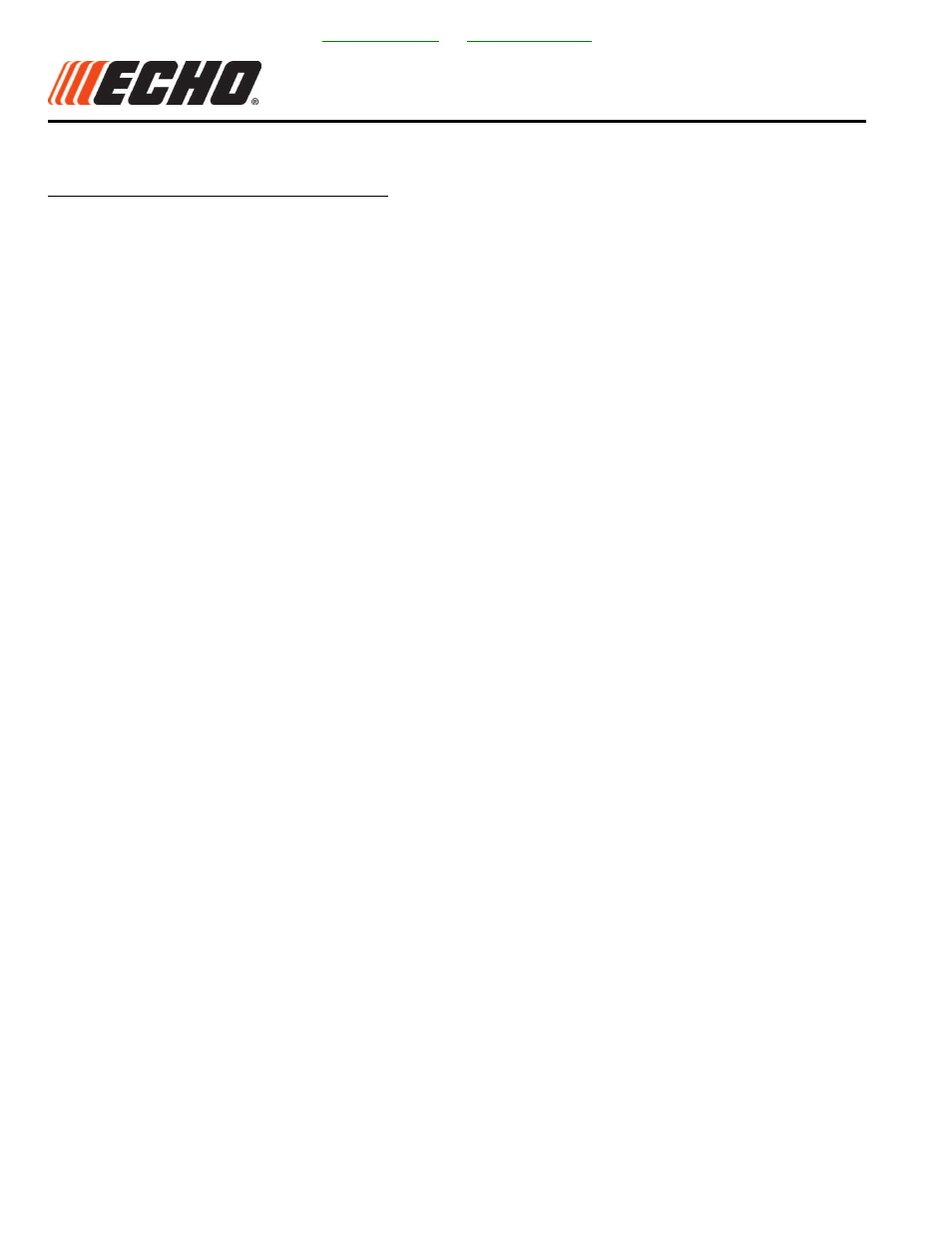 Echo CULTIVATOR TC-210I User Manual | Page 2 / 18