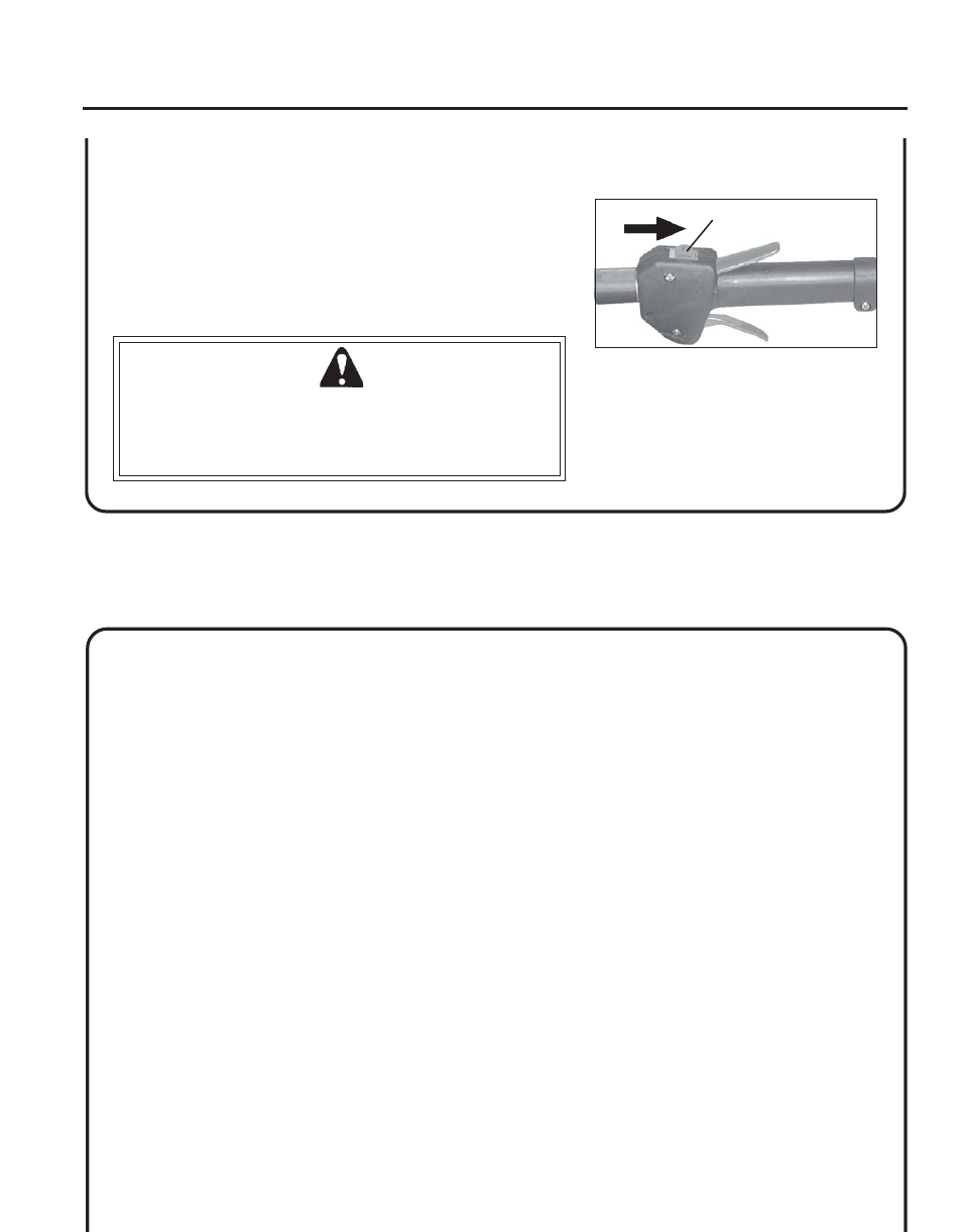 Stopping engine, Maintenance | Echo SRM-210 User Manual | Page 17 / 32