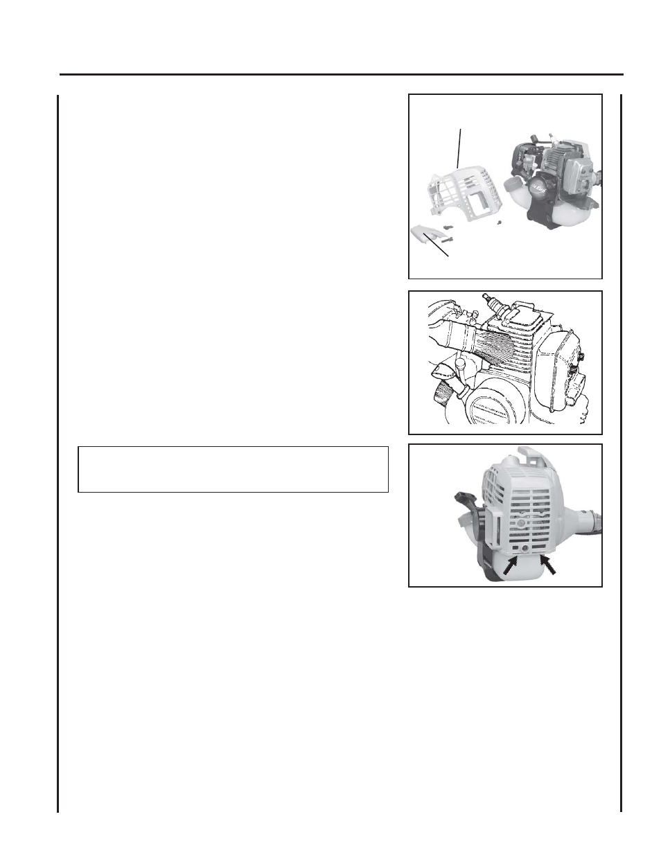 Echo SRM-210 User Manual | Page 21 / 32