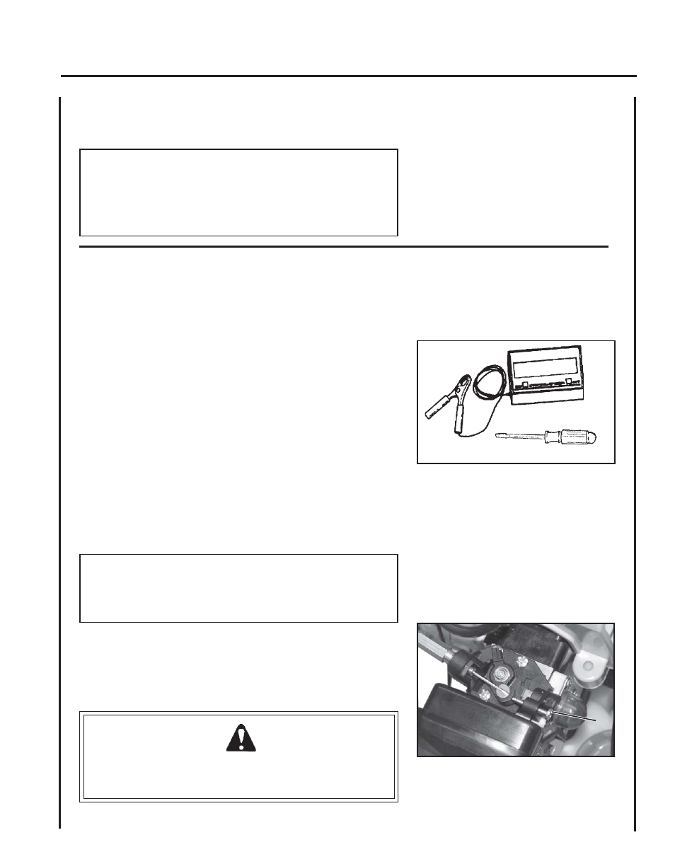 Carburetor adjustment | Echo SRM-210 User Manual | Page 23 / 32