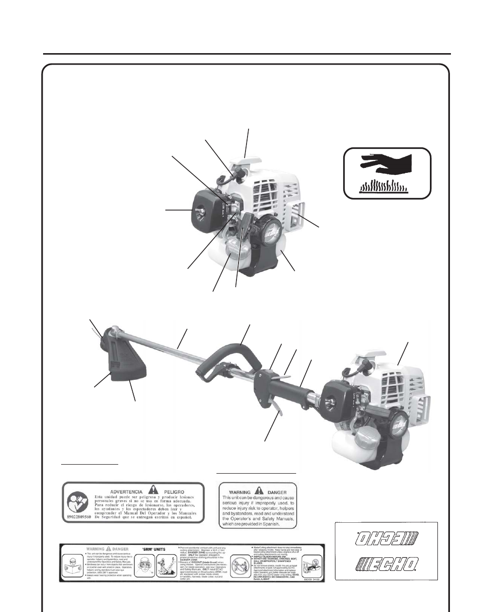 Description | Echo SRM-210 User Manual | Page 7 / 32