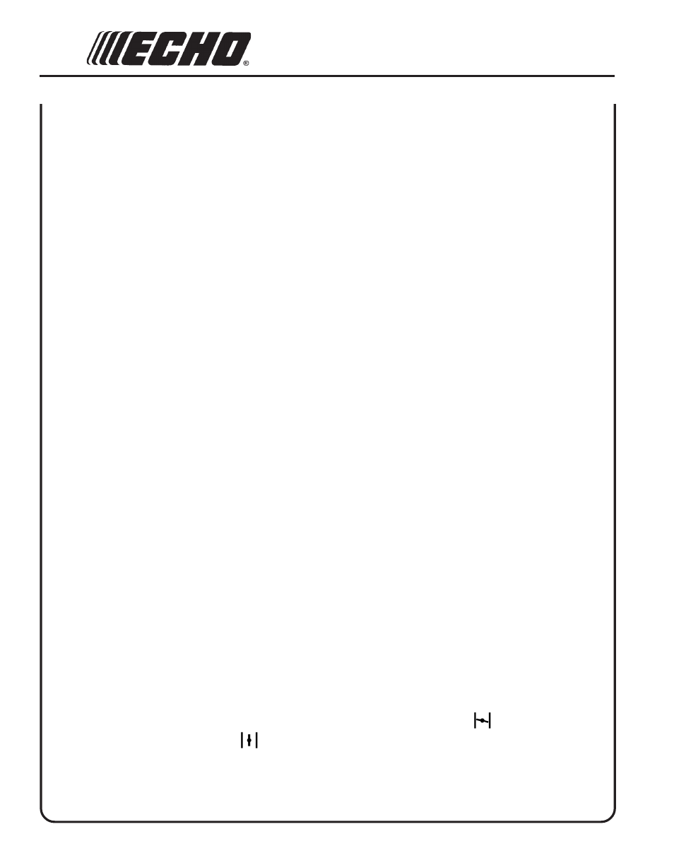 Echo SRM-210 User Manual | Page 8 / 32