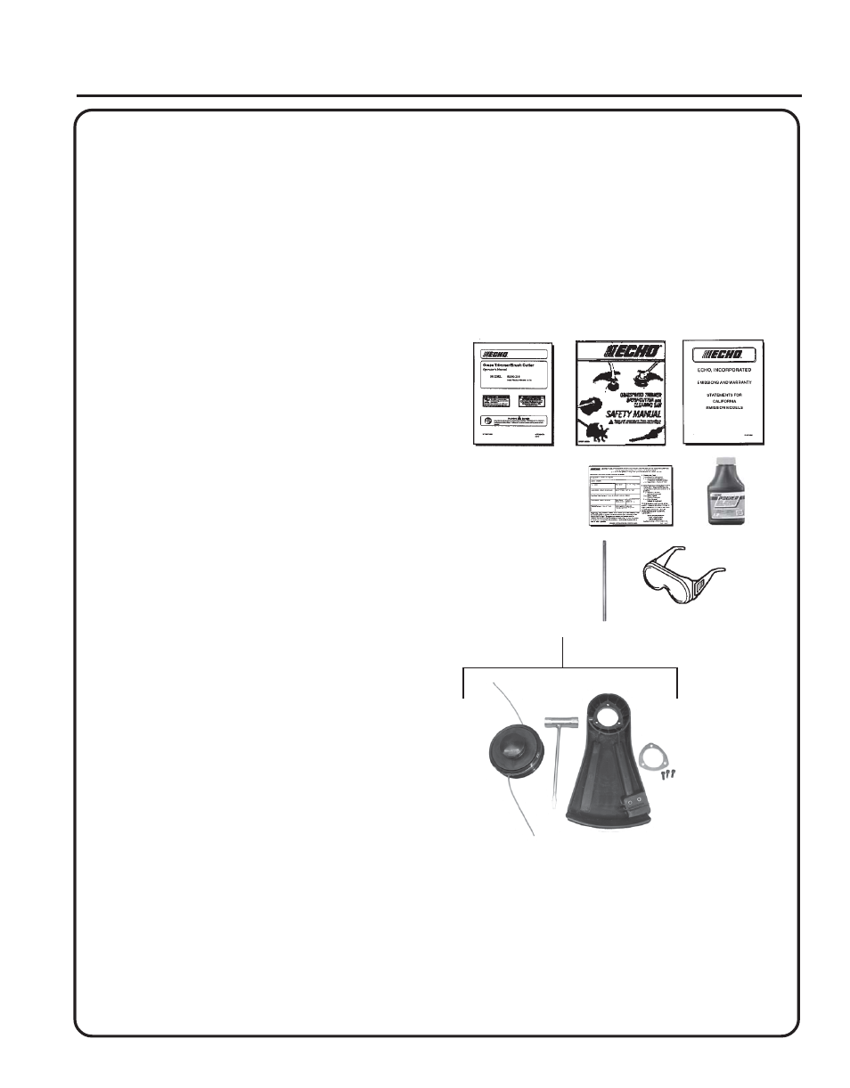 Echo SRM-210 User Manual | Page 9 / 32