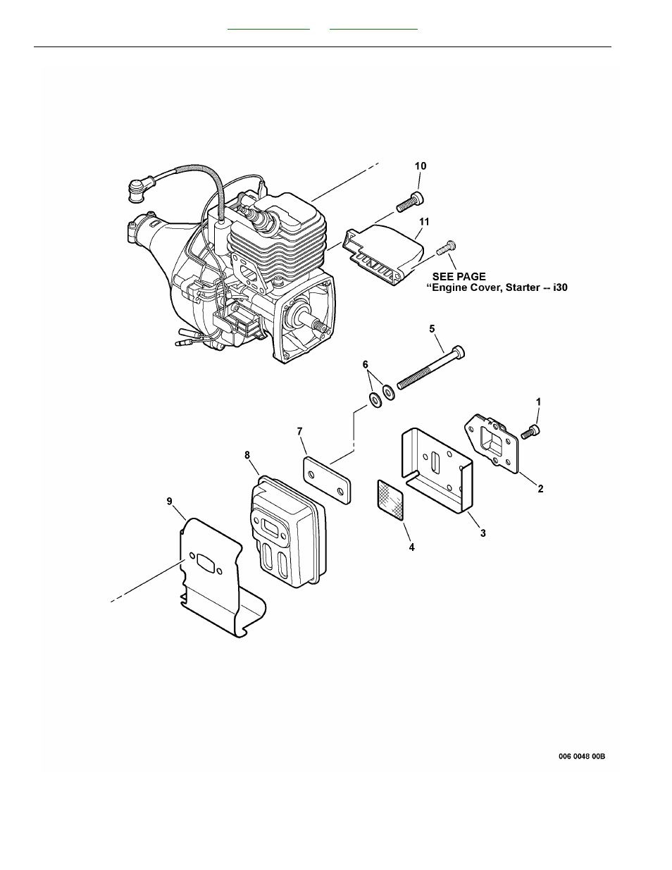 Exhaust | Echo SRM-225 User Manual | Page 12 / 44