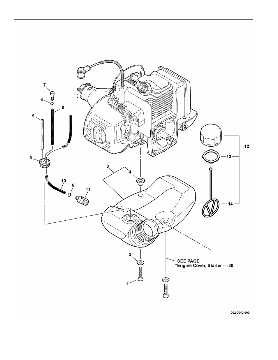 Fuel system | Echo SRM-225 User Manual | Page 6 / 44