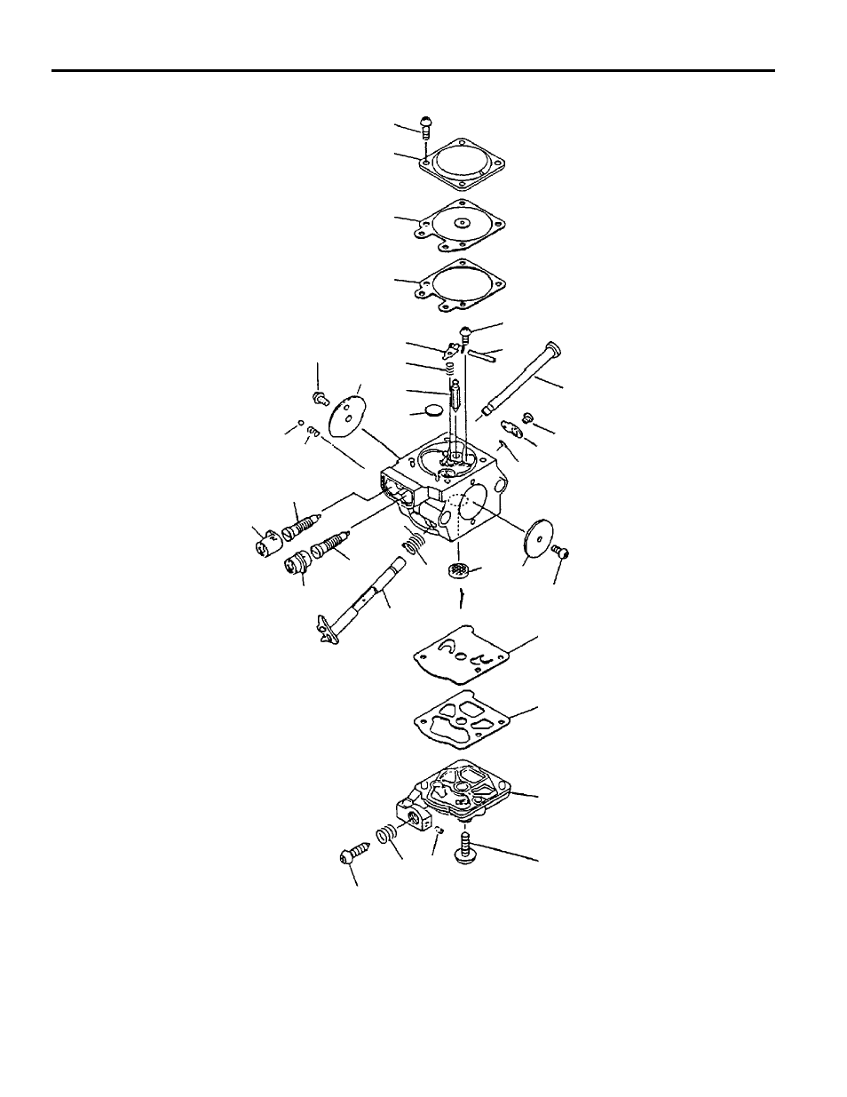 Carburetor -- wt-416 | Echo CS-4400 User Manual | Page 10 / 11