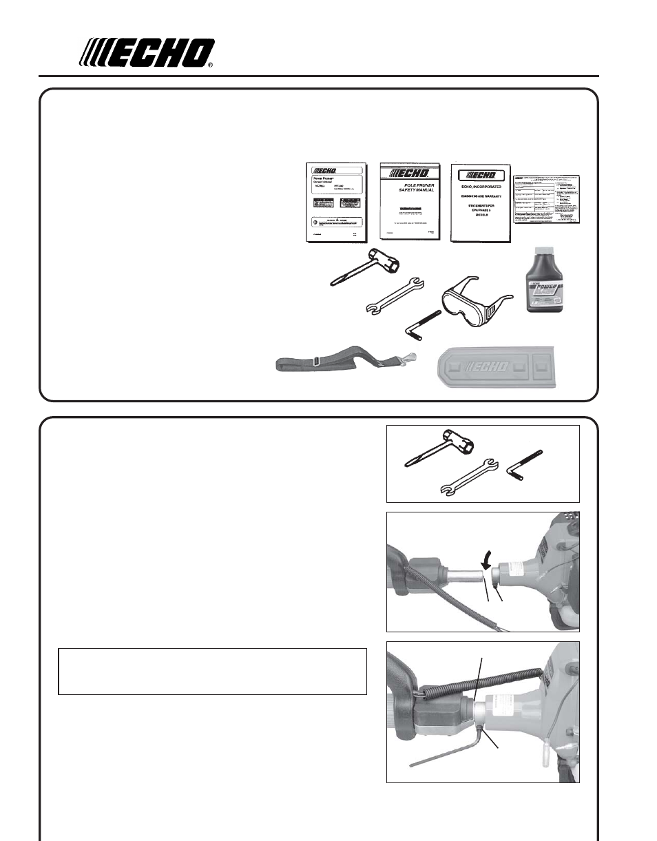 Echo PPT-260 User Manual | Page 10 / 32