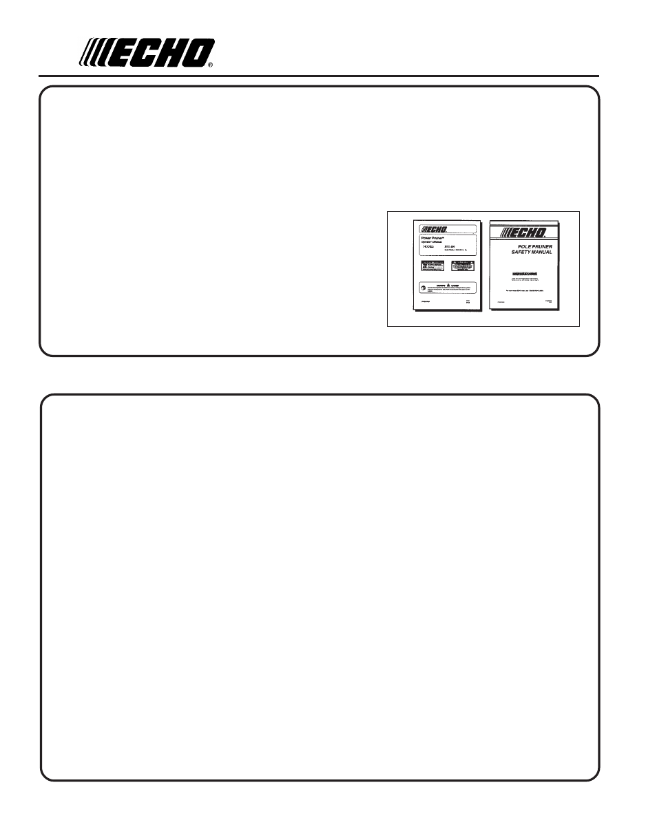 Echo PPT-260 User Manual | Page 2 / 32