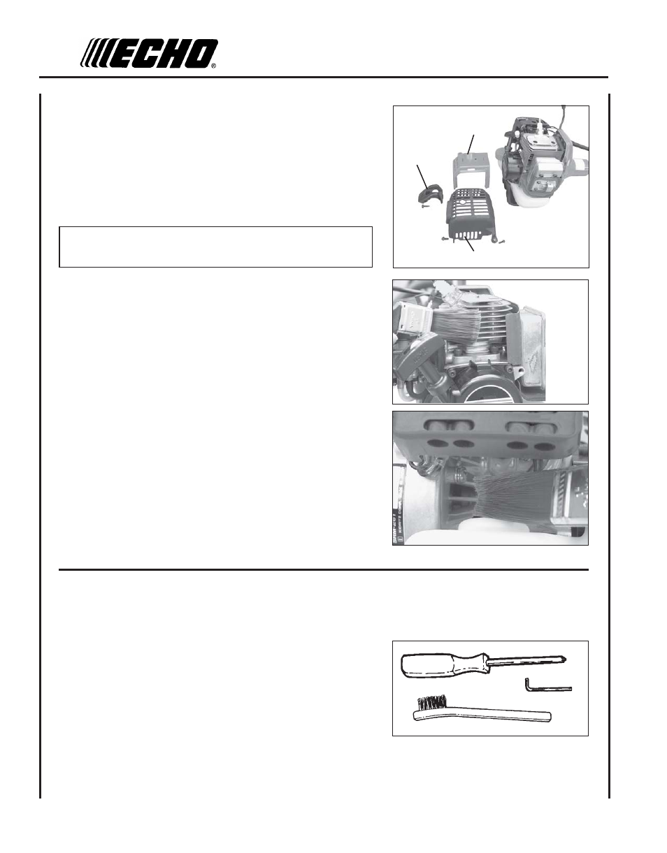 Exhaust system | Echo PPT-260 User Manual | Page 22 / 32