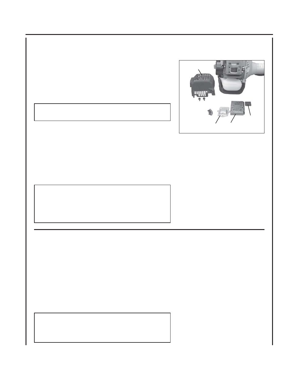Carburetor adjustment, Ower, Runer | Perator, Anual | Echo PPT-260 User Manual | Page 23 / 32