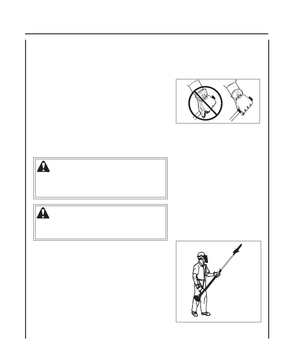 Ower, Runer, Perator | Anual | Echo PPT-260 User Manual | Page 5 / 32