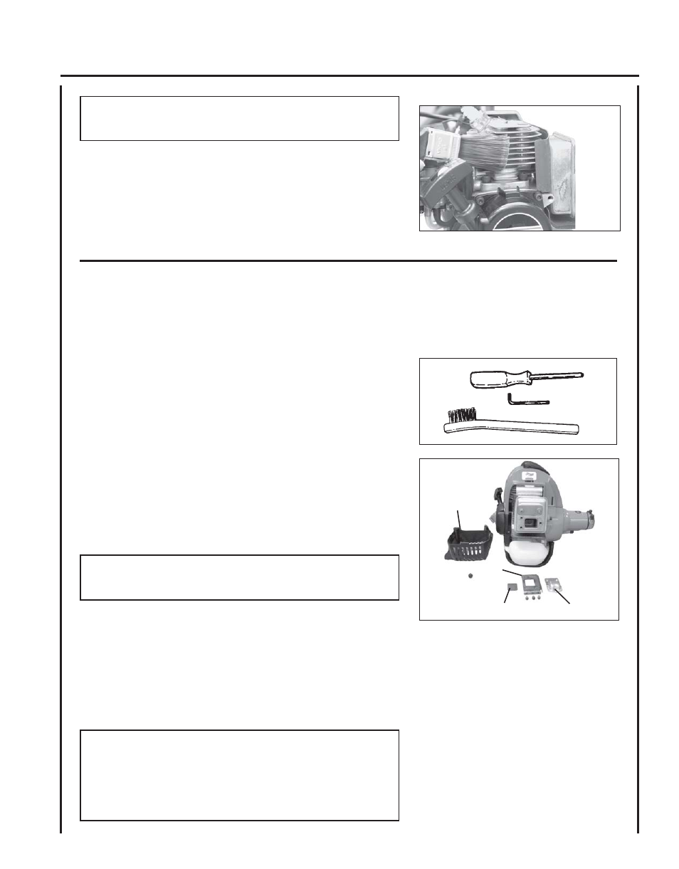 Exhaust system | Echo PE-265 User Manual | Page 19 / 28