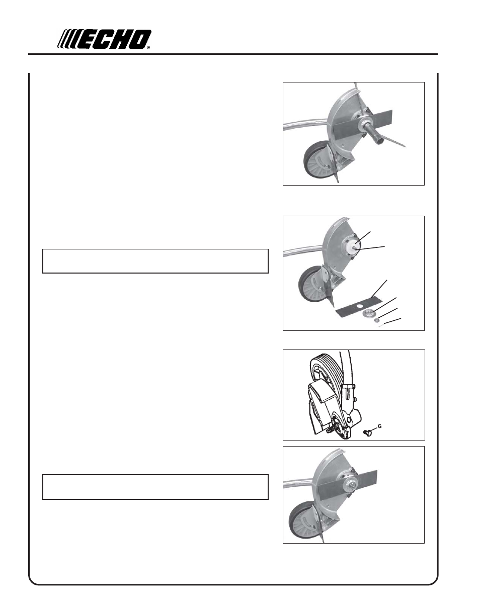 Echo PE-265 User Manual | Page 22 / 28