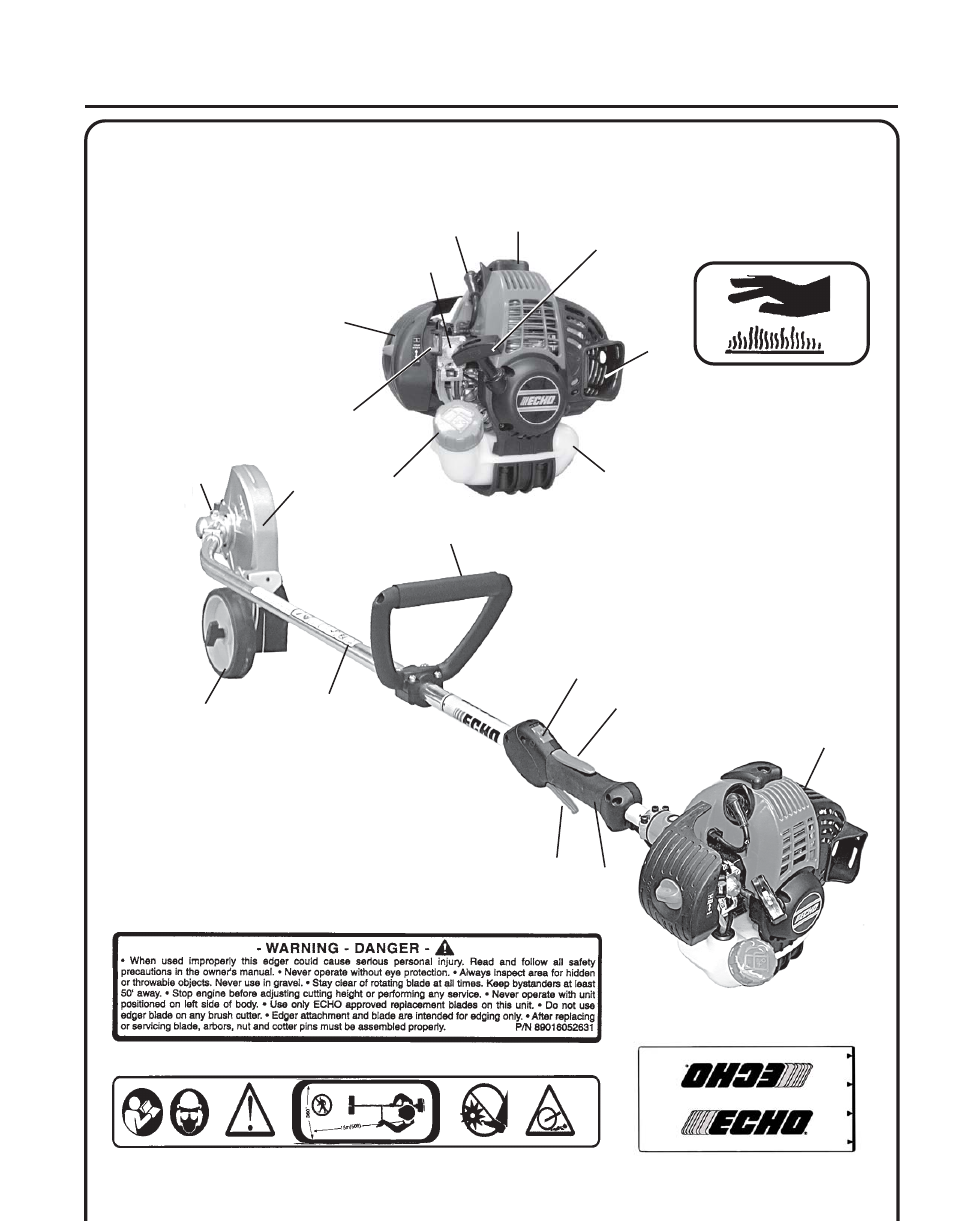 Description | Echo PE-265 User Manual | Page 7 / 28