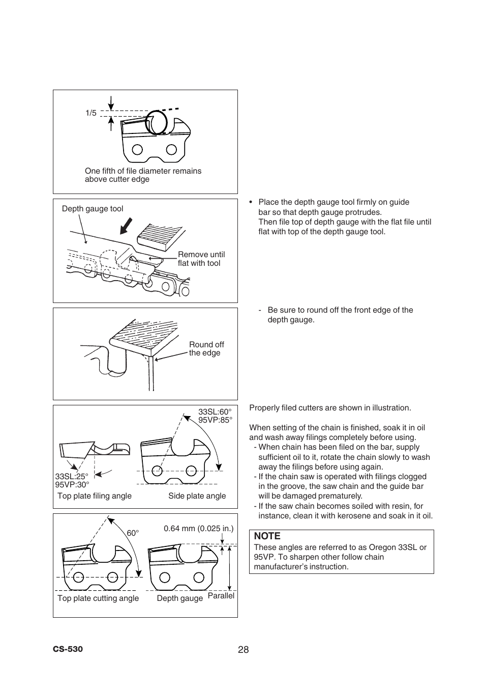Echo CS-530 User Manual | Page 30 / 32