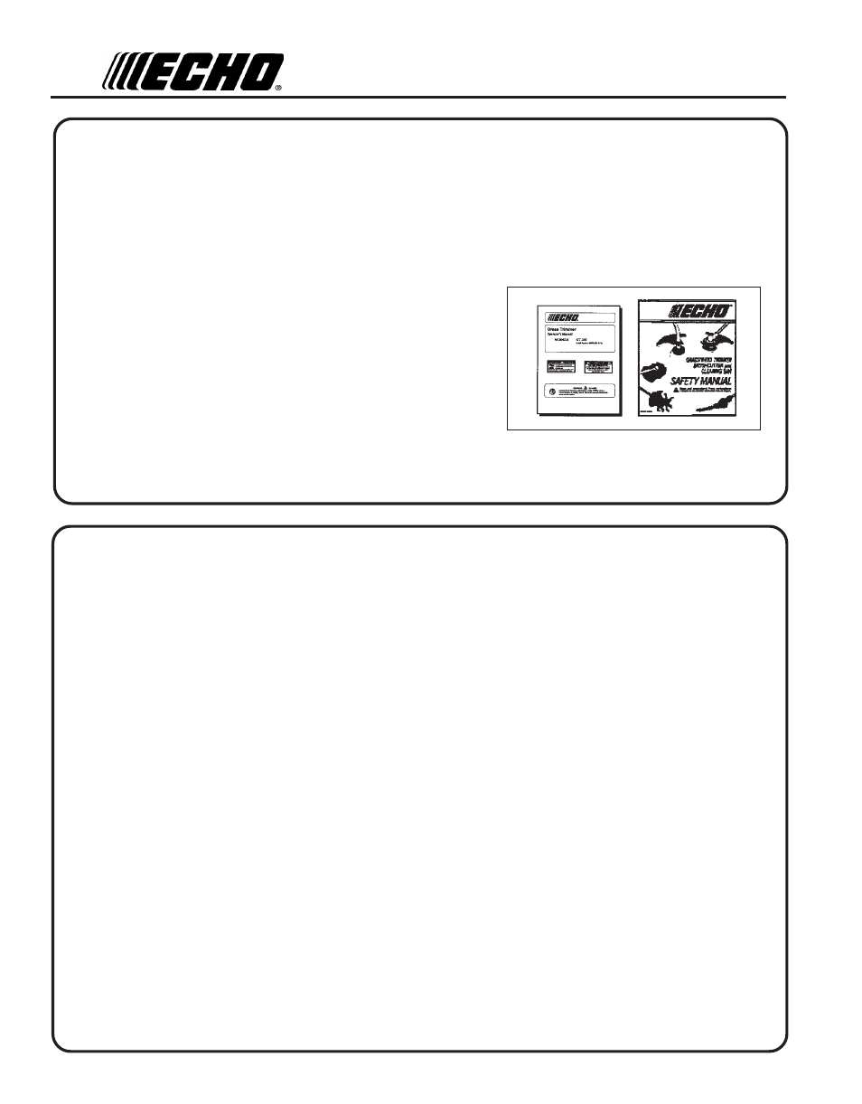 Echo GT-230 User Manual | Page 2 / 24