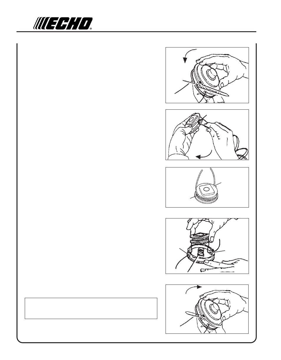 Echo GT-230 User Manual | Page 20 / 24