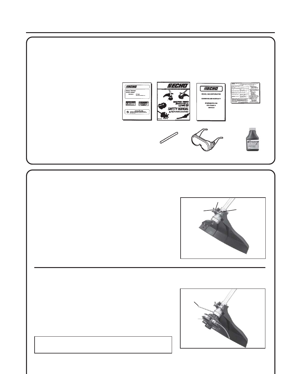 Echo GT-230 User Manual | Page 9 / 24