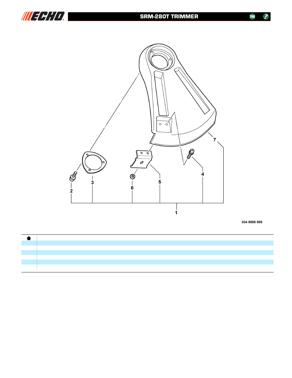 Srm-280t trimmer | Echo SRM-280T User Manual | Page 17 / 29