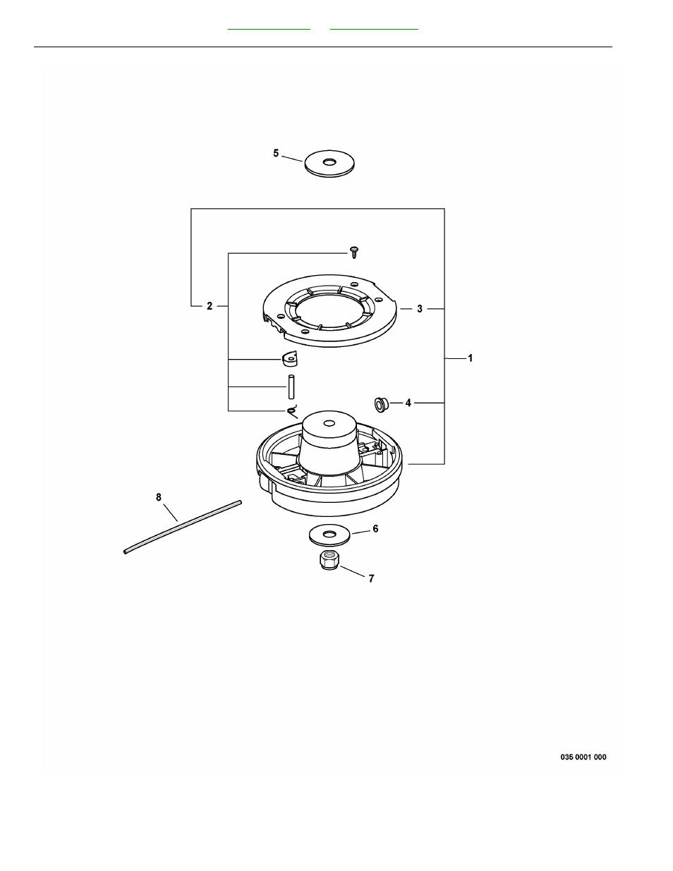 Rapid loader head | Echo GT-200 R User Manual | Page 22 / 44