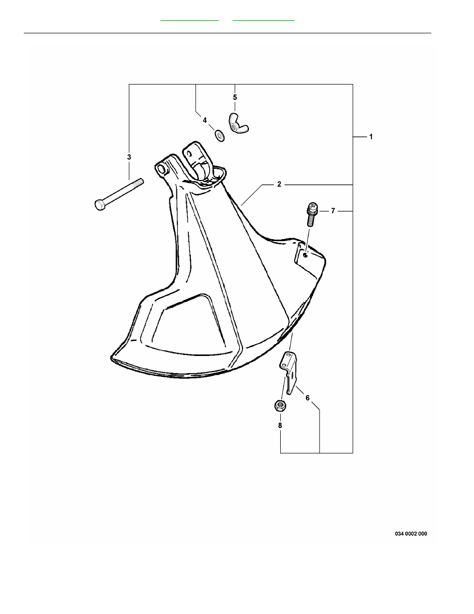 Plastic shield | Echo GT-200 R User Manual | Page 24 / 44